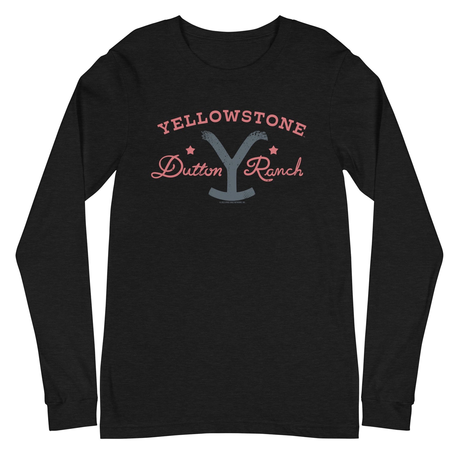 Yellowstone Dutton Ranch Star Adult Long Sleeve T-Shirt