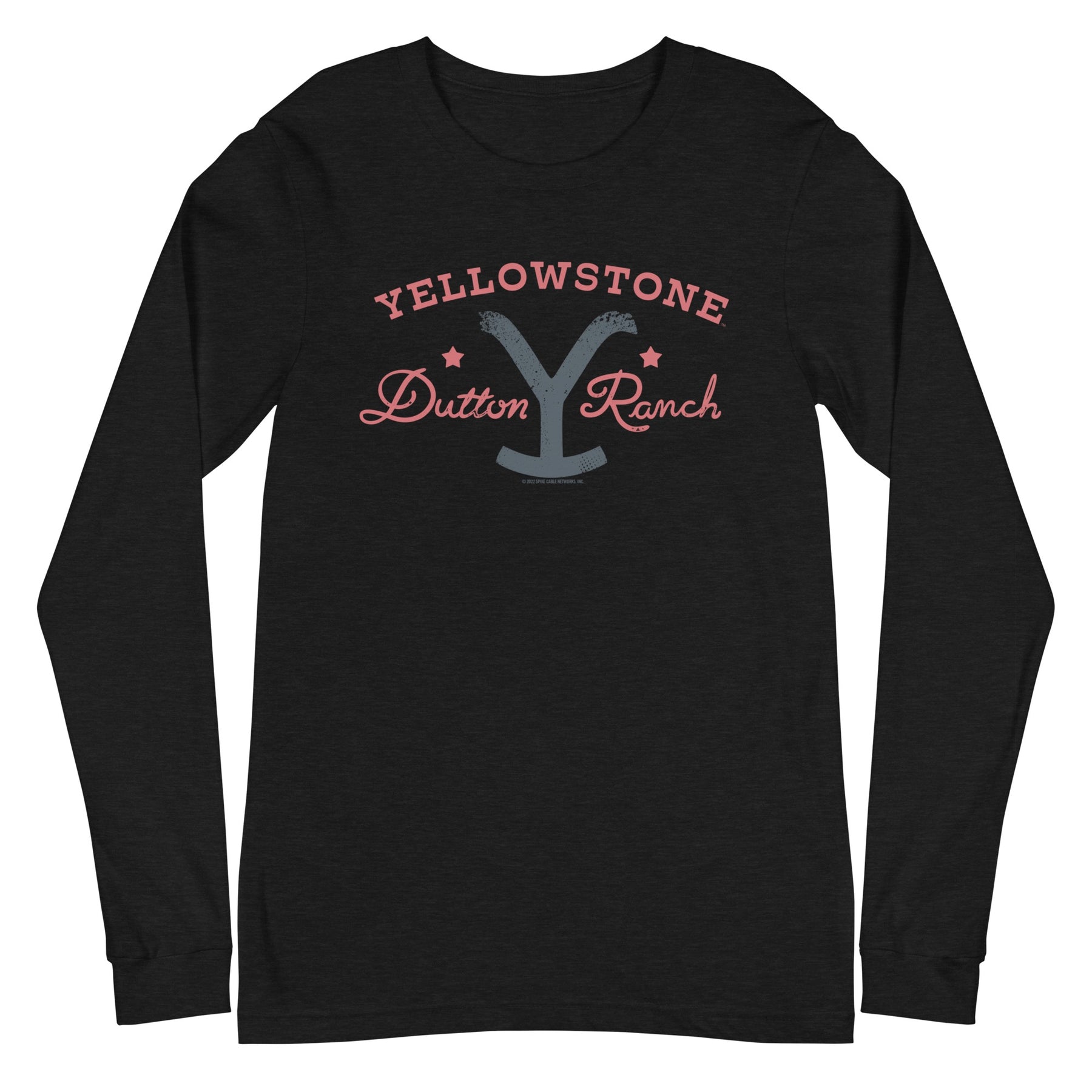 Yellowstone Dutton Ranch Star Adult Long Sleeve T-Shirt | Yellowstone Shop