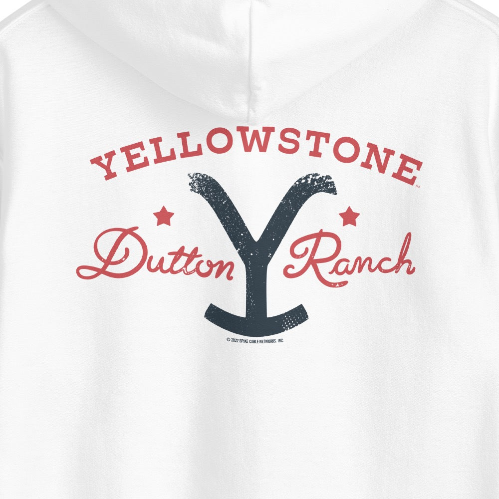 Yellowstone Dutton Ranch Star Hooded Sweatshirt