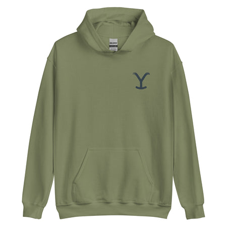 Yellowstone Dutton Ranch Star Hooded Sweatshirt