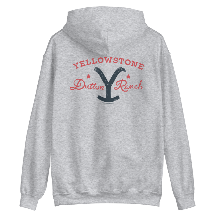 Yellowstone Dutton Ranch Multicolore - Vêtements T-shirts manches