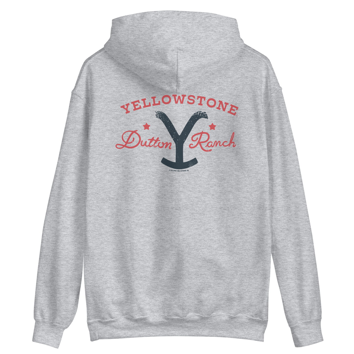 Yellowstone Dutton Ranch Star Hooded Sweatshirt