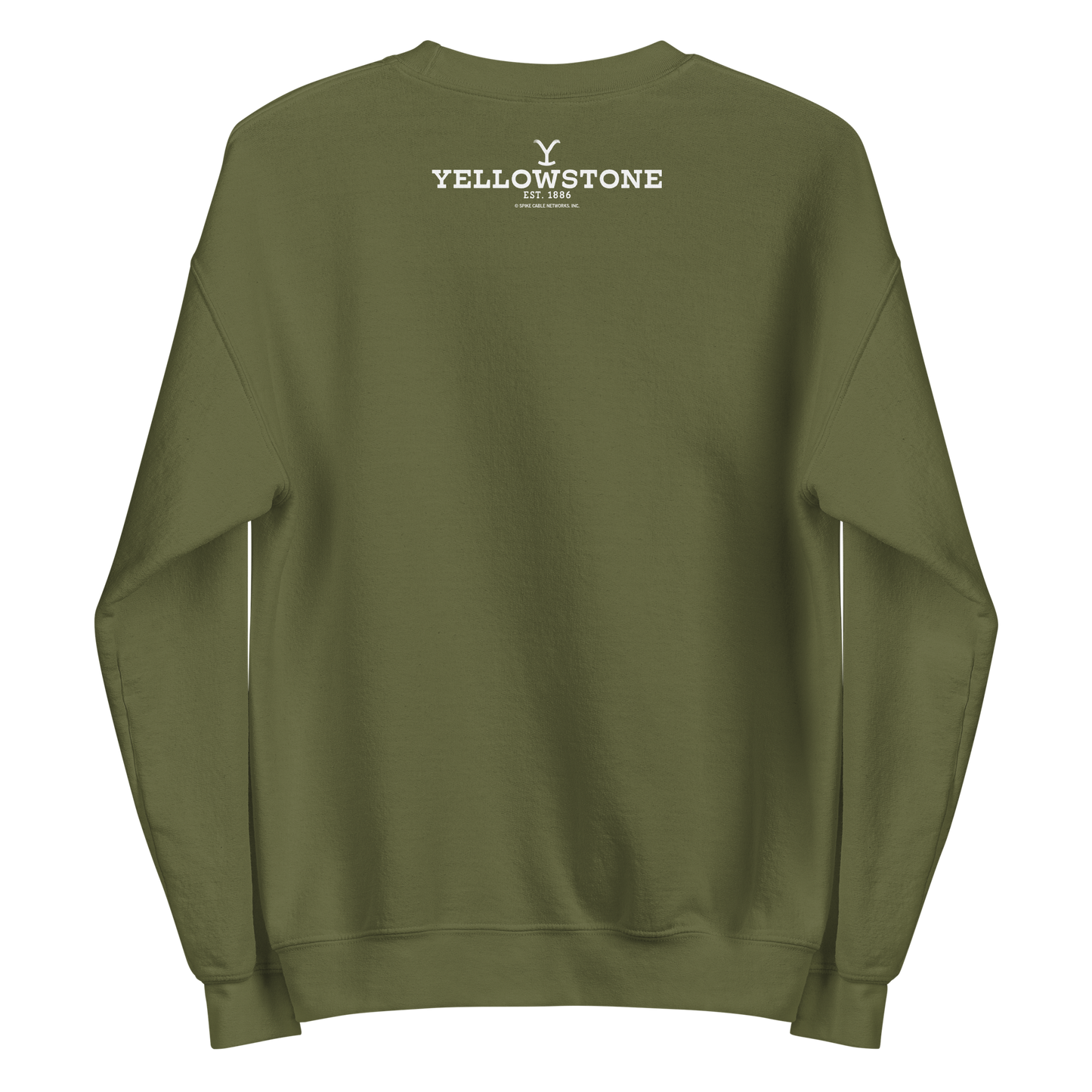 Yellowstone Take 'Em To The Train Station Fleece Crewneck Sweatshirt