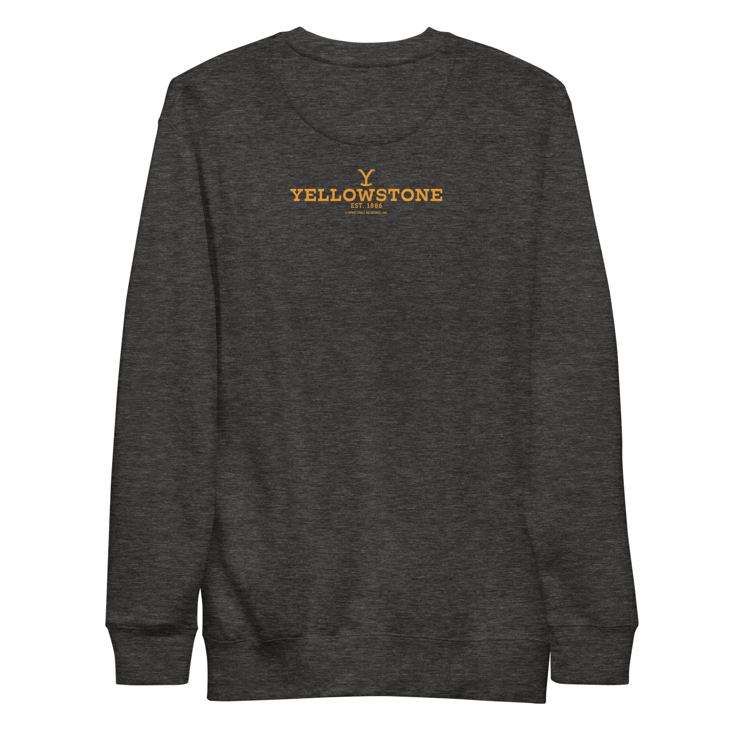 Yellowstone Take 'Em To The Train Station Fleece Crewneck Sweatshirt