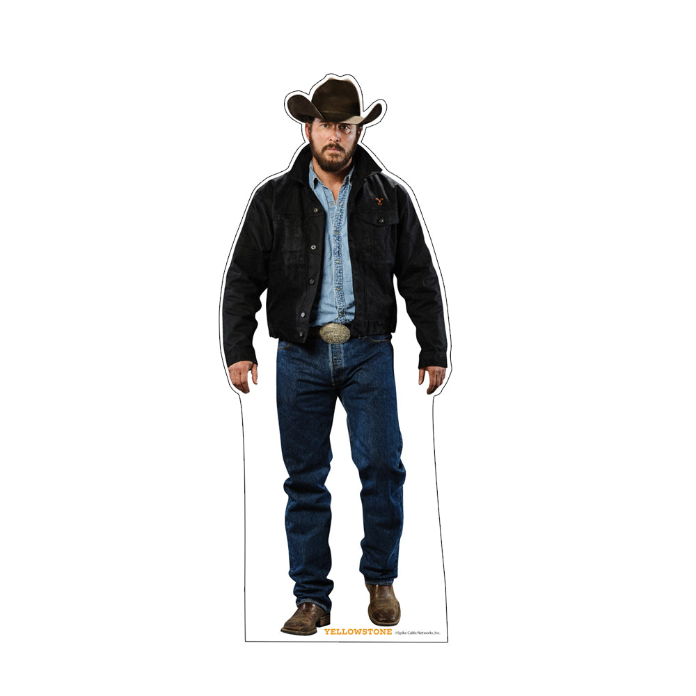 Yellowstone Rip Wheeler Tabletop Standee