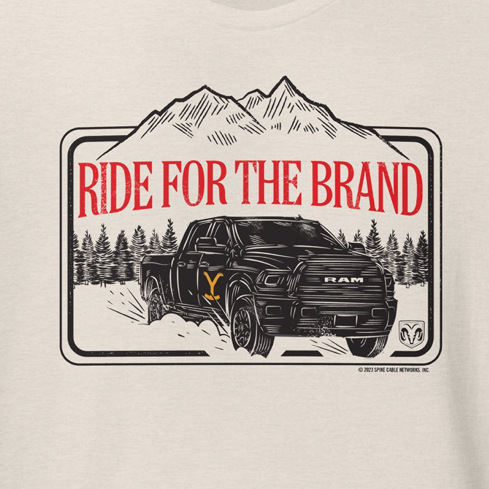 Yellowstone x Ram Ride For The Brand T-Shirt