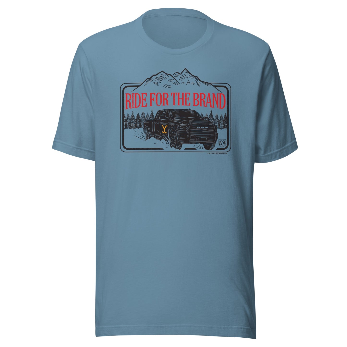 Yellowstone x Ram Ride For The Brand T-Shirt