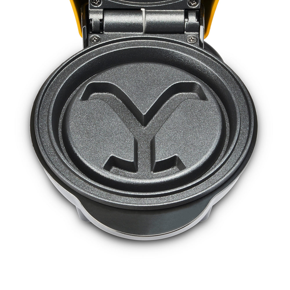 Yellowstone 4" Mini Waffle Maker