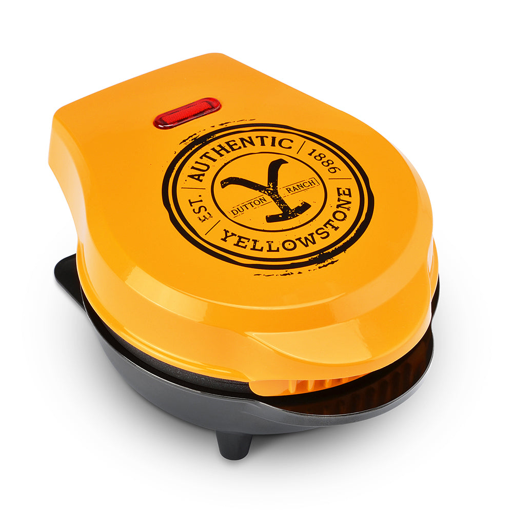 Yellowstone 4" Mini Waffle Maker