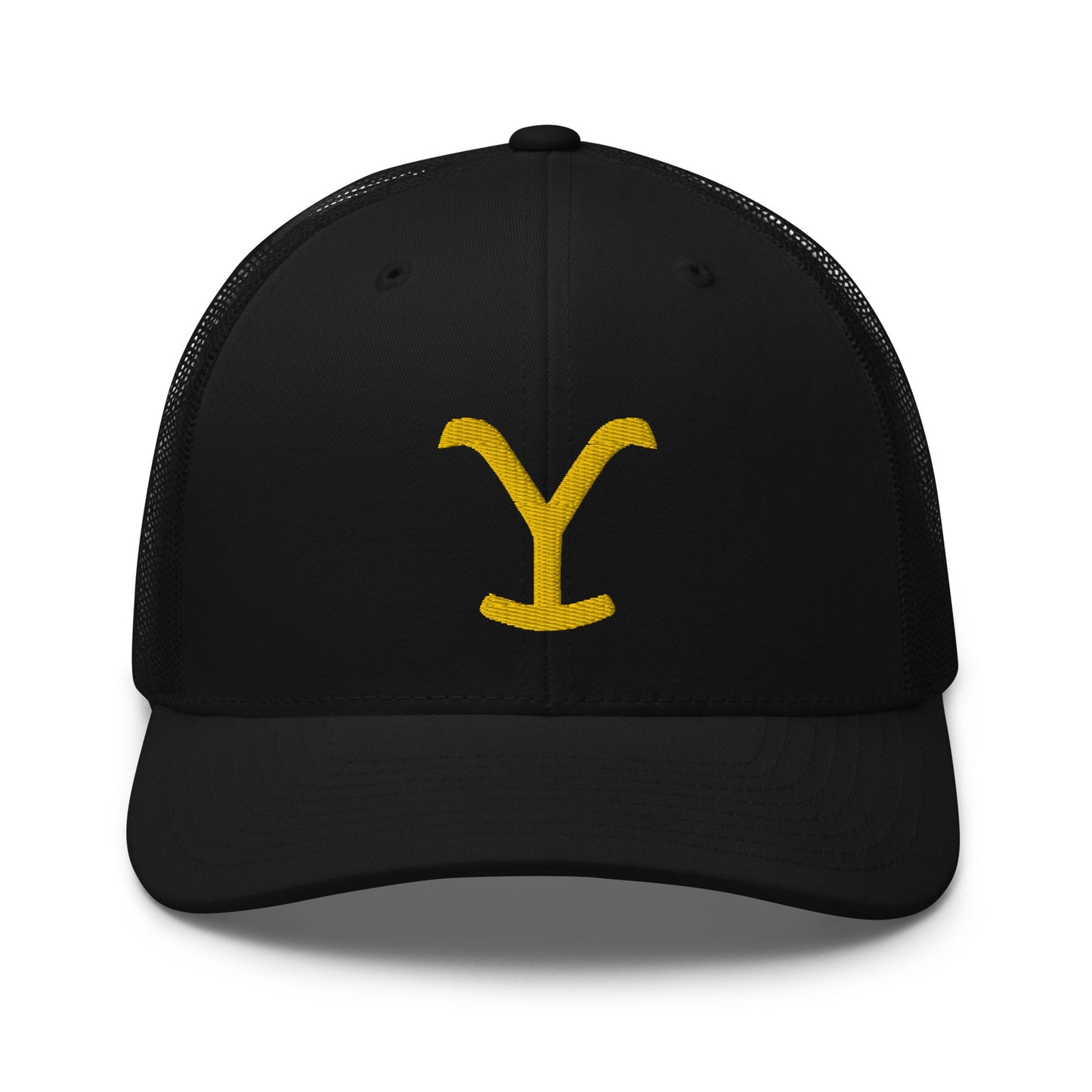 Yellowstone Y Logo Retro Trucker Hat