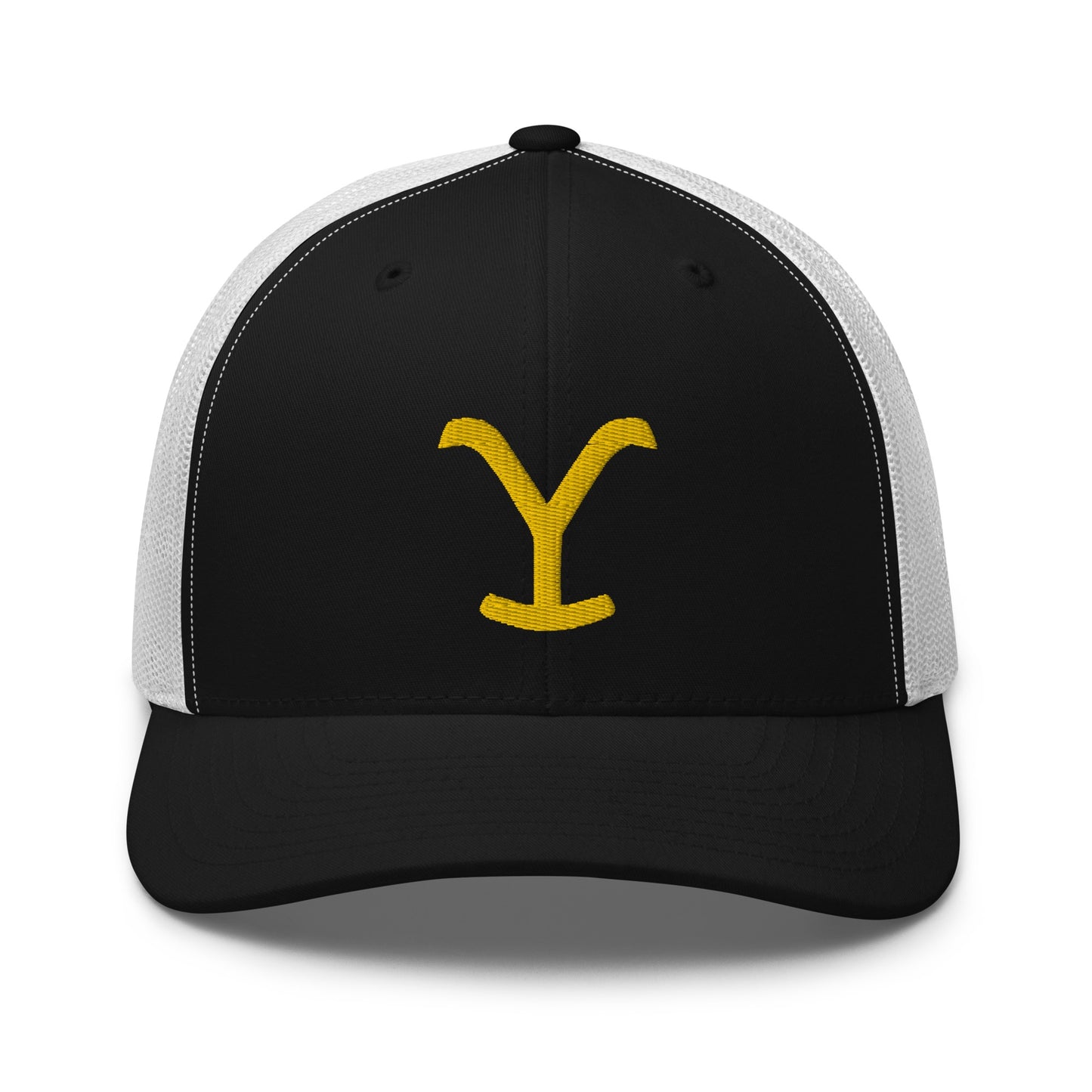 Yellowstone Y Logo Retro Trucker Hat