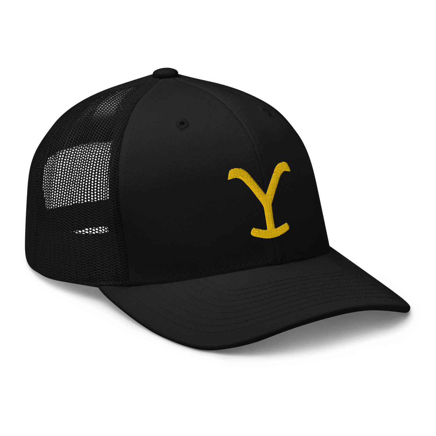 Yellowstone Y Logo Retro Trucker Hat