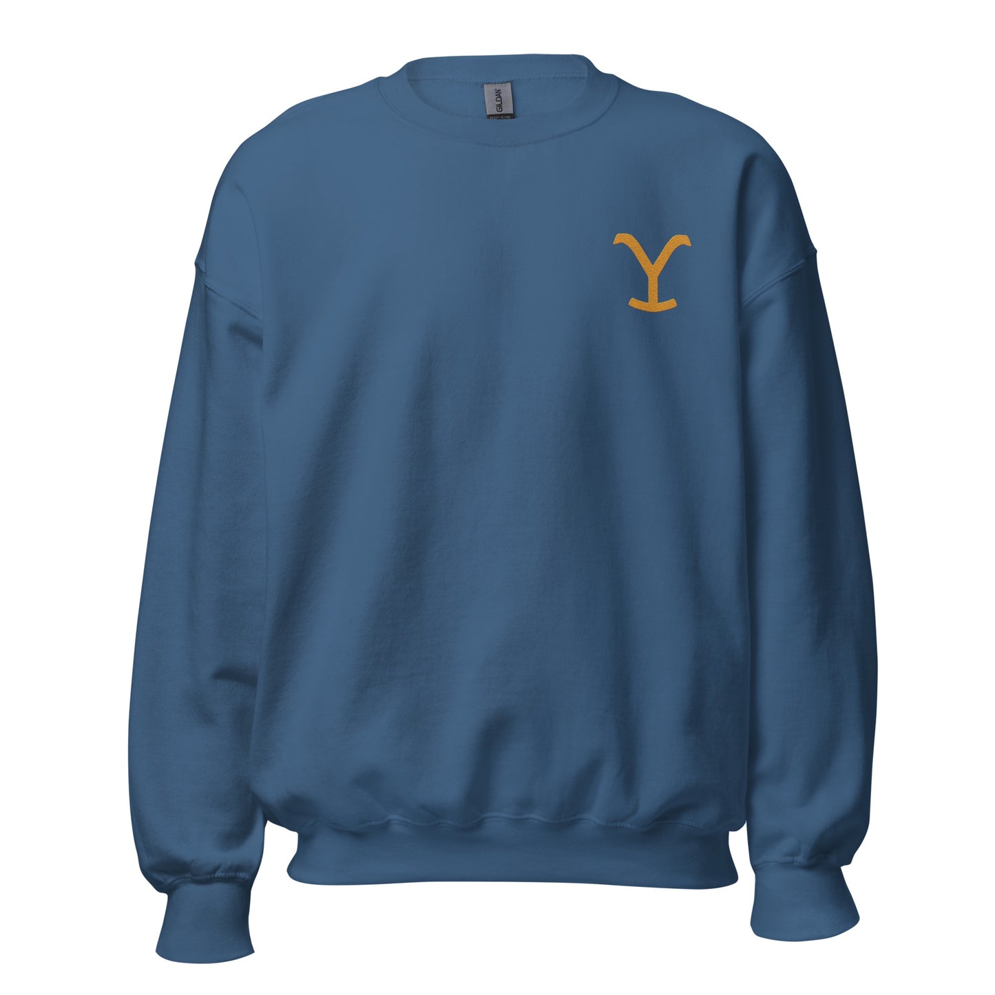 Yellowstone Dutton Ranch Y Logo Embroidered Sweatshirt