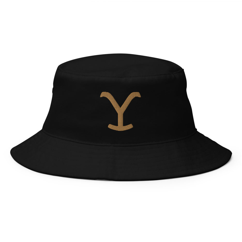 Yellowstone Y Logo Flexfit Shop Bucket Yellowstone Hat 