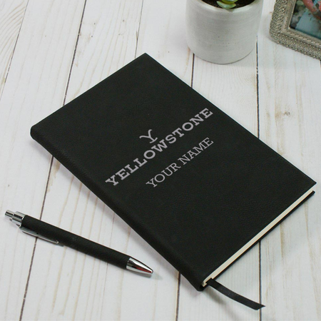 Yellowstone Logo Personalized Journal