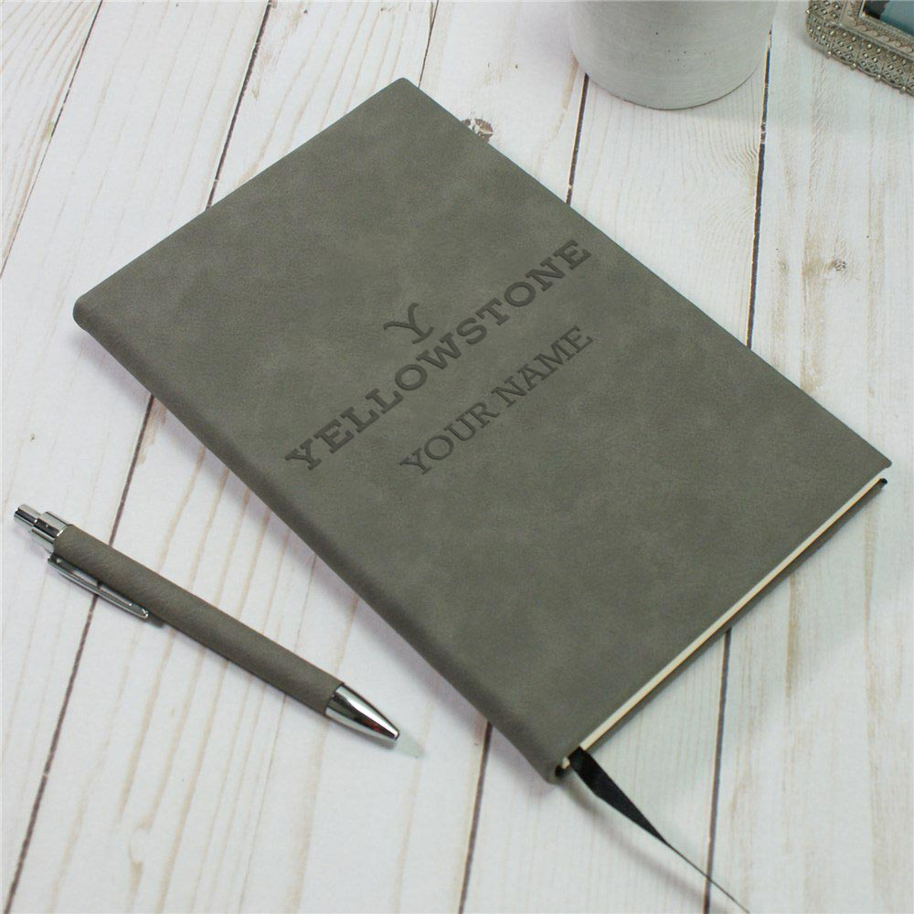 Yellowstone Logo Personalized Journal