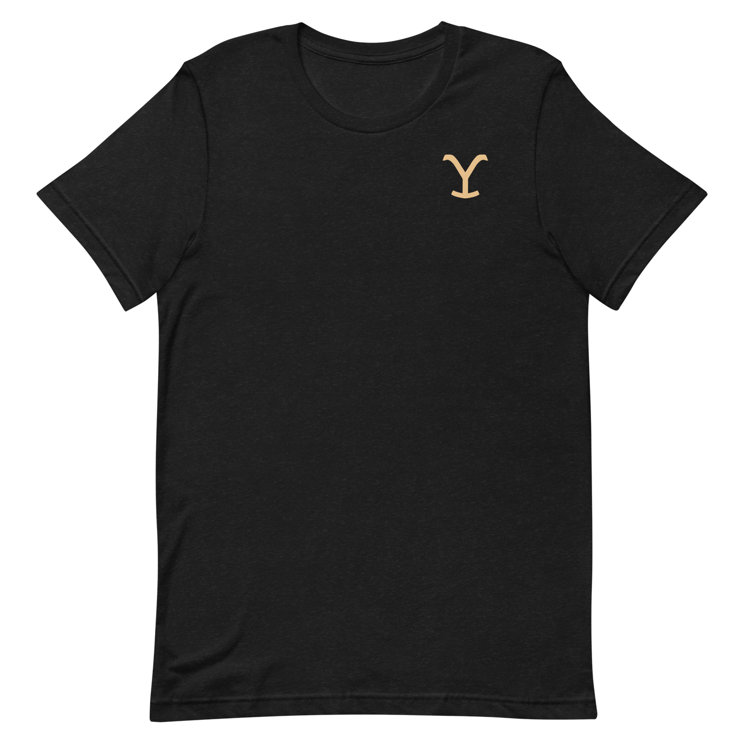 Yellowstone Y Logo Ride for the Brand Adult Short Sleeve T-Shirt