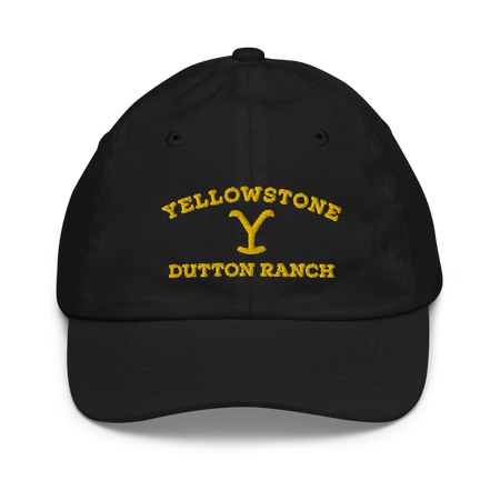 Yellowstone Logo Youth Baseball Hat