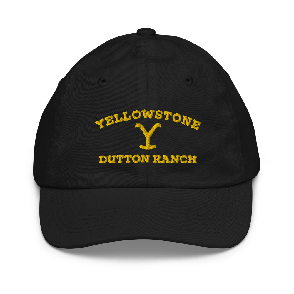 Yellowstone Logo Youth Baseball Hat