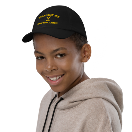 Yellowstone Logo Youth Baseball Hat