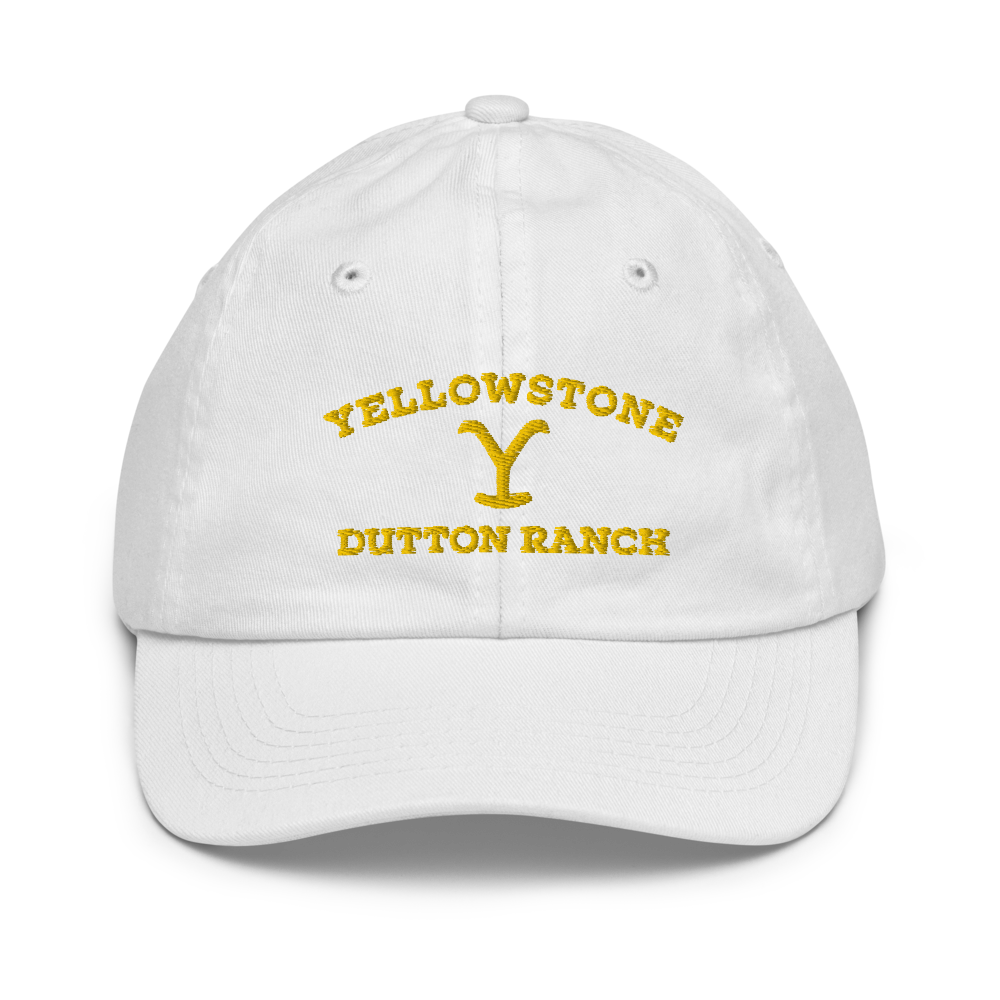 Yellowstone Logo Youth Baseball Hat