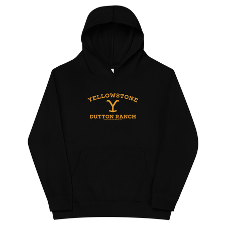 Yellowstone Logo Kids Hooded Sweatshirt