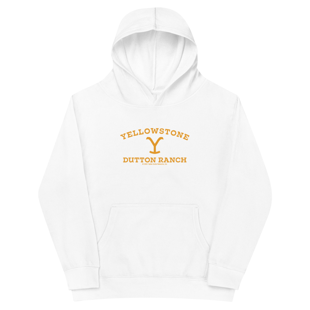 Yellowstone Logo Kids Hooded Sweatshirt