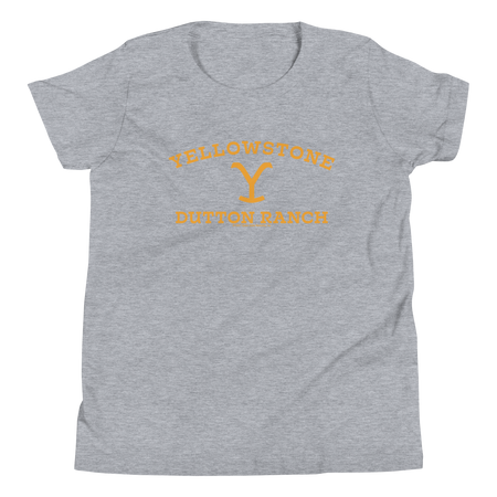 Yellowstone Logo Kids Premium T-Shirt