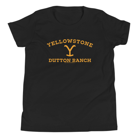 Yellowstone Logo Kids Premium T-Shirt