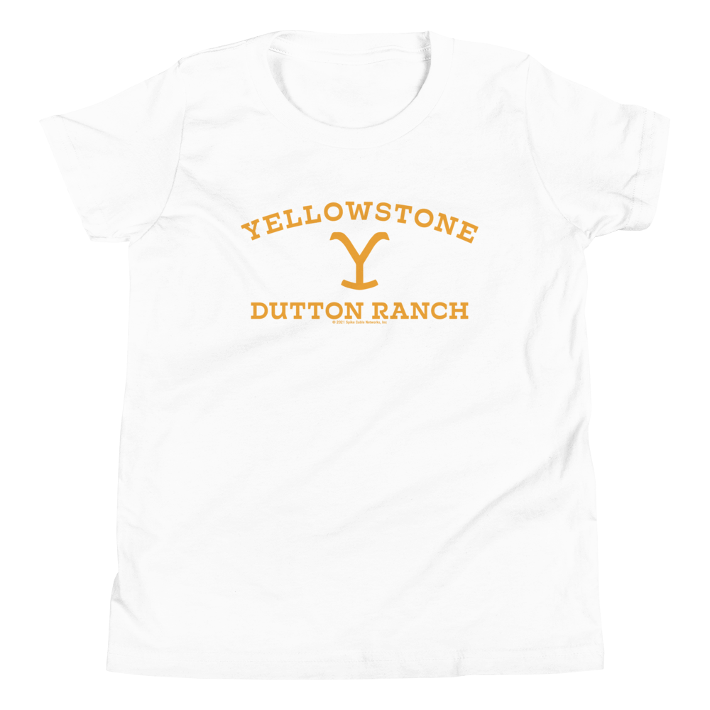 Yellowstone Logo Kids Premium T-Shirt