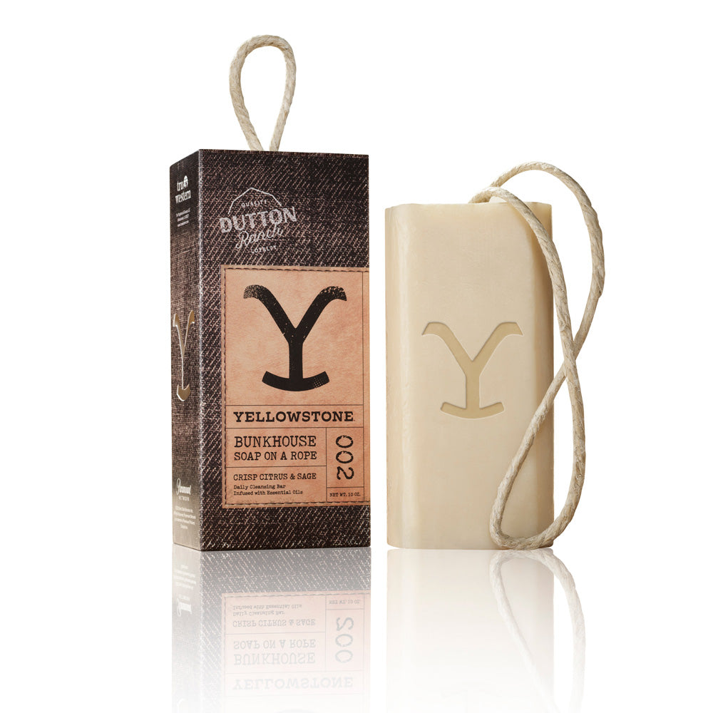 Yellowstone Bunkhouse Bar Soap