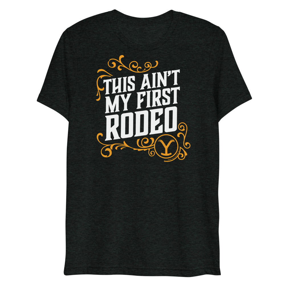 Yellowstone This Ain't My First Rodeo Parent Tee + Baby Bodysuit Bundle