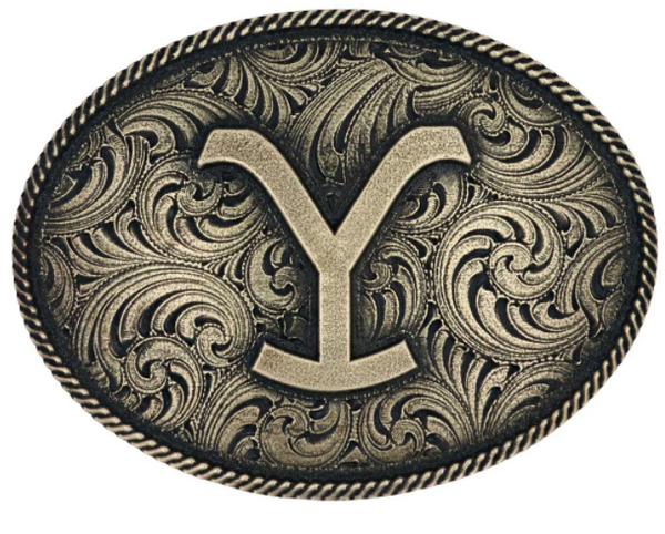 Yellowstone TV Series Dutton Ranch Men's Heavy Duty Belt Buckle 