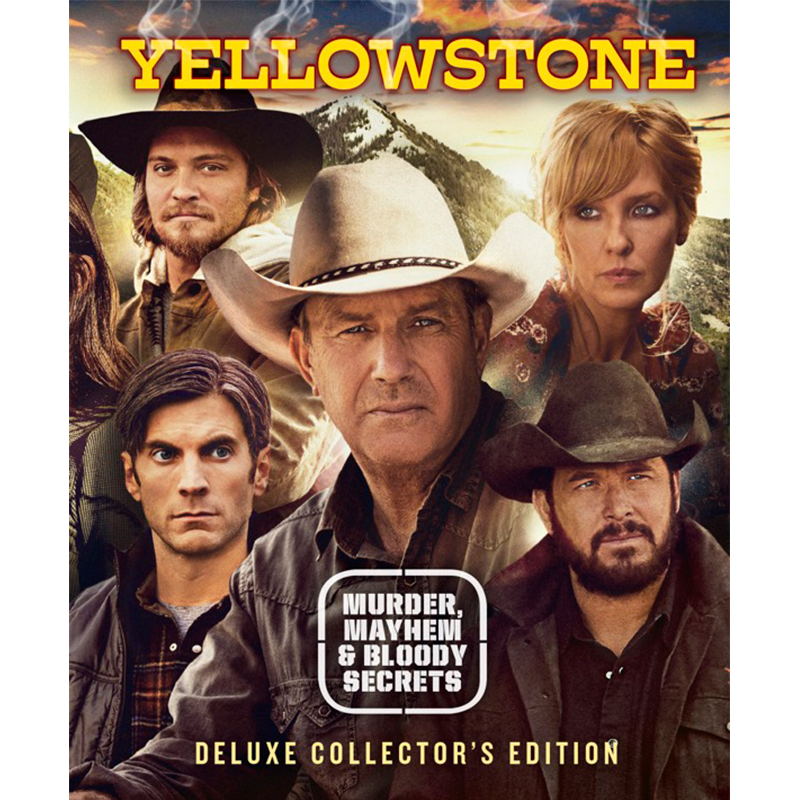 Yellowstone Deluxe Collector's Edition Magazine Yellowstone Shop