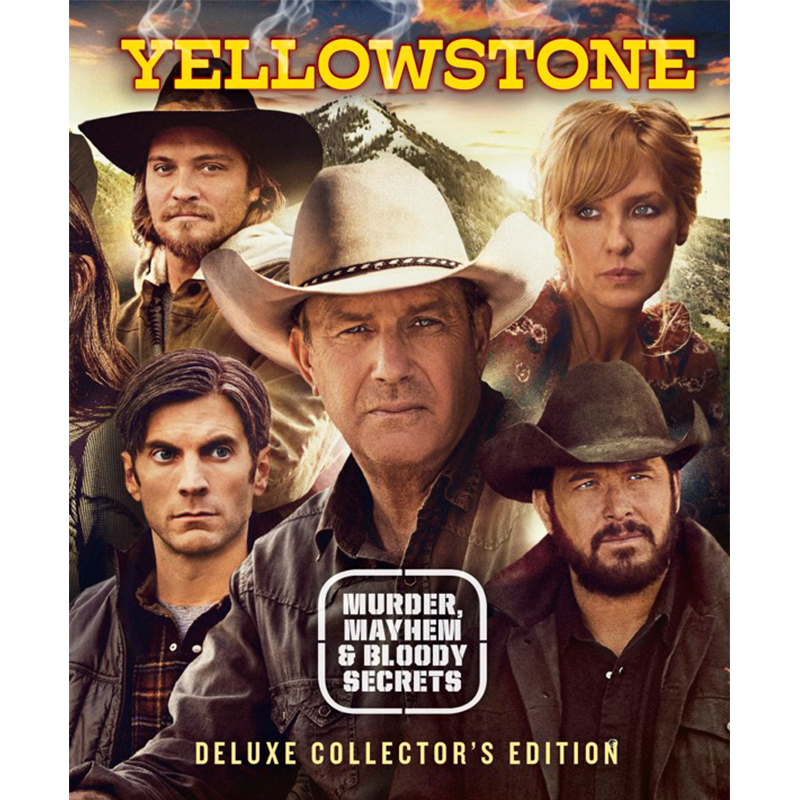 Yellowstone Wild West Wine Bundle