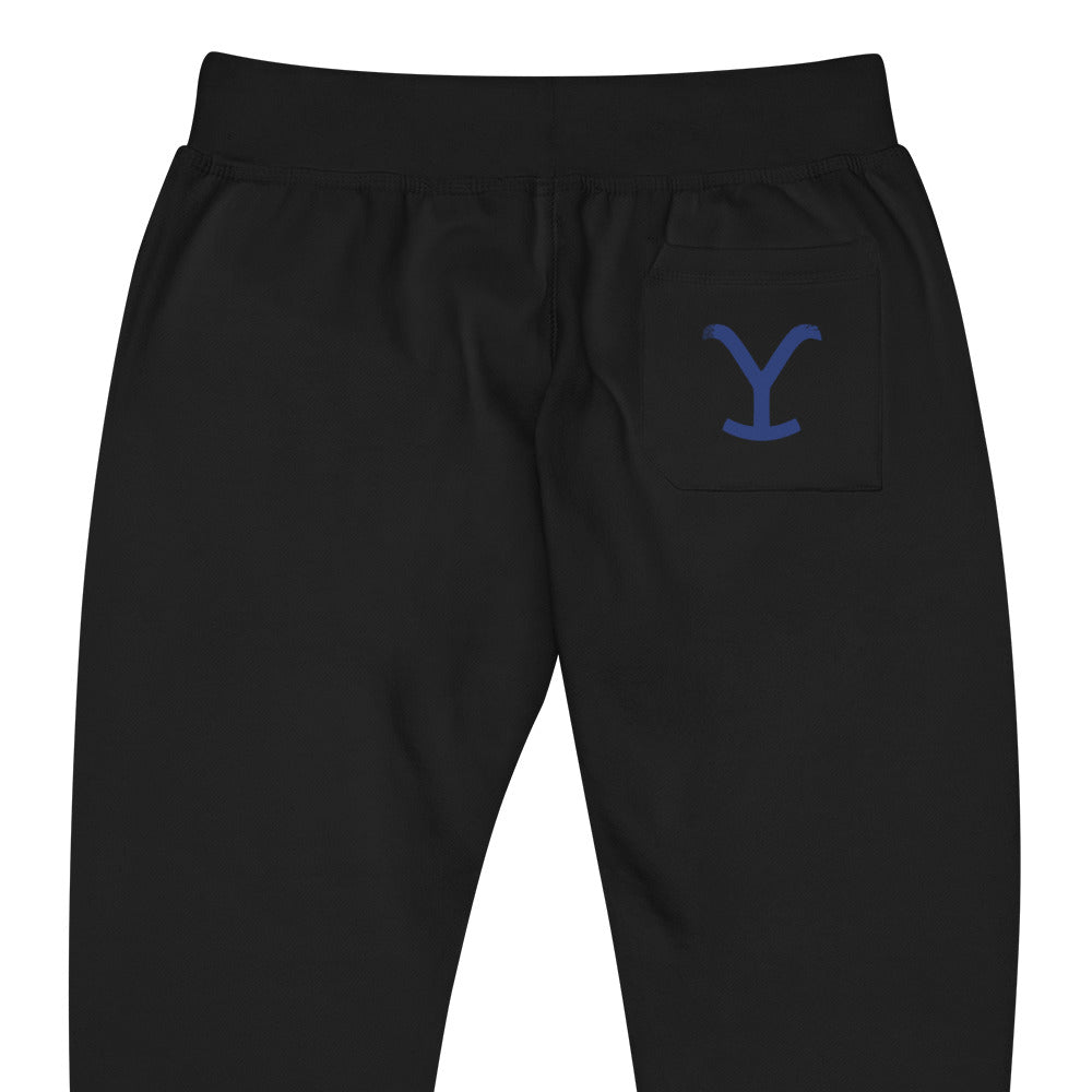 Yellowstone Dutton Ranch Y Logo Unisex Fleece Sweatpants