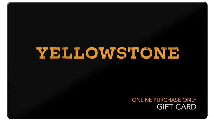 Yellowstone Shop eGift Card